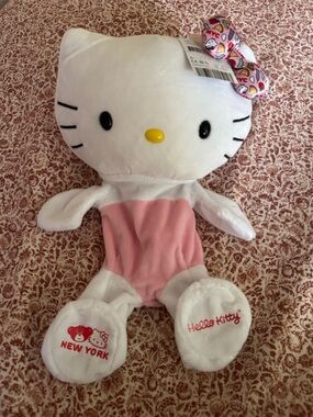 Hello Kitty Build A Bear New York NYC Exclusive Bab Sanrio Unstuffed